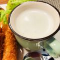 わか★'s cooksnap of when they made コンソメいらず♪そら豆ポタージュ.