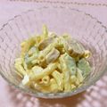 ももいろさくら's cooksnap of when they made おさかなソーセージのマカロニサラダ.