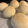 キジ☆'s cooksnap of when they made ふわふわもっちりカルピスパン.