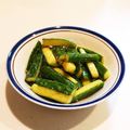 こともみ's cooksnap of when they made 簡単！ピリ辛！きゅうりのラー油和え。.