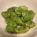 tantan37's cooksnap of when they made そら豆のチーズバジル炒め.