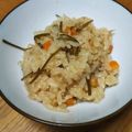 れぃ　ちゃん's cooksnap of when they made 簡単＊ニンジンだけの炊き込みごはん.