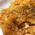 菜つ実☆ミ's cooksnap of when they made 鶏ひき肉でチキンライス★.
