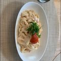 さやまっ子's cooksnap of when they made 簡単アレンジ♪ 5分で明太クリームうどん.