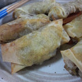 hamadu's cooksnap of when they made 合挽き肉の野菜巻き★春巻き.