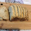 マンゲイラ靖子's cooksnap of when they made HB　さつまいもと黒胡麻のパン.