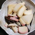 matsu_rio's cooksnap of when they made ハンペンのおでん風煮しめ.
