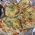 らたらん's cooksnap of when they made 新玉ねぎpizza風オーロラチーズ焼き♪.
