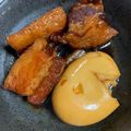 ワンニャン's cooksnap of when they made 圧力鍋で時短&簡単☆豚の角煮.