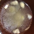 わたるんママ's cooksnap of when they made 鶏皮であっさりスープ.