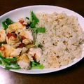 nobokumi's cooksnap of when they made 炊飯器でタイ料理♪ふっくらカオマンガイ✨.