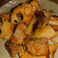 mikiha5's cooksnap of when they made 豚とれんこんのさっぱり煮.