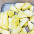 めぐぴーみかん's cooksnap of when they made スナックパインの食べ方.