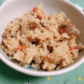 まーりーちゃん◎'s cooksnap of when they made 炊き込みごはん(かやくごはん).