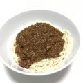 （〃⌒ー⌒〃）'s cooksnap of when they made ジャージャー麺.
