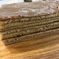 よっしー0332's cooksnap of when they made フライパンでバウムクーヘン.