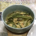 振りパティシエ's cooksnap of when they made さやいんげんの卵とじ.