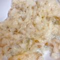 ポムポムポヨコ's cooksnap of when they made レンジで特急！ミルクチーズリゾット.