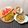 sAix59's cooksnap of when they made 離乳食後期手掴み食べ☆三色ライスお焼き.