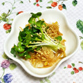 にきけん's cooksnap of when they made 3つで簡単アレンジ梅☘️さっぱり和え.