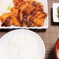 こんぶぽんずだよ's cooksnap of when they made 節約満足おかず＊超簡単超柔らかチキンカツ.