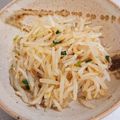 あたりめっこ's cooksnap of when they made もやしとかいわれの山葵ナムル.