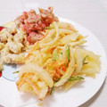 ぱふ♪'s cooksnap of when they made 新玉ねぎと絹さやのかき揚げ♡.
