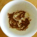 antkishi's cooksnap of when they made 簡単すぎっ　ティラミス風ヘルシーデザート.