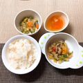 sAix59's cooksnap of when they made 【離乳食】チンジャオロース.