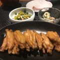 よょぅこ's cooksnap of when they made 簡単料理☆フライパンで作る手羽先うま焼き.