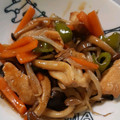 とまとちゃん★'s cooksnap of when they made 簡単！鶏むね肉ともやしピーマン炒め.
