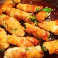 ★amelily★'s cooksnap of when they made お弁当の作り置きに！肉巻きピーマン.