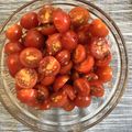 うさまる．'s cooksnap of when they made しょう油がミソ　アボカドと夏野菜サラダ.