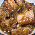 オレンジとろ's cooksnap of when they made 豚の角煮黒酢でさっぱり♪.