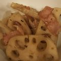 ひぃちゃんひー's cooksnap of when they made 蓮根とベーコンのイタリアン風きんぴら.