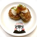 DEE DEE's cooksnap of when they made ♡◎ヘルシーな♪しゃきしゃきもやしバーグ.