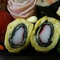 ｕｕｕ's cooksnap of when they made お弁当❀可愛いかにかま入りくるくる卵焼き.
