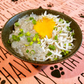 Richland☆Y's cooksnap of when they made 漁師さんに教わった生釜揚げしらすハーフ丼.