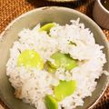 Movielover's cooksnap of when they made 初夏の味　空豆ご飯.