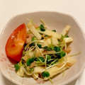 クックI3LCB9☆'s cooksnap of when they made 長芋とツナとカイワレ大根の簡単サラダ☆.