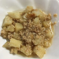 クックZU168P☆'s cooksnap of when they made 簡単！長いものひき肉炒め.