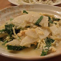 iyo＊'s cooksnap of when they made たけのこと♪にらの卵とじ.