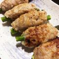 かみりょこママ's cooksnap of when they made お弁当に！アスパラの塩豚つくね.