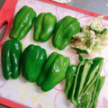 まこさんど's cooksnap of when they made ピーマンの保存方法.