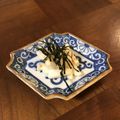 たっくんとワイン's cooksnap of when they made ♡かんたん♡梅〜やまいも短冊.