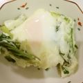 YOU1416's cooksnap of when they made シロナの卵とじ煮.