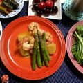 たぁープ〜's cooksnap of when they made じゃがいもとエビのマヨだれ炒め.
