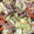 anemonenan's cooksnap of when they made 義母直伝！豚肉とキャベツの炒め.
