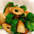 yuk@ri's cooksnap of when they made 竹輪とピーマンのオイスターソース炒め.
