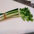 戦艦スパイダー's cooksnap of when they made 裏技!?簡単*我が家の青ネギの切り方.